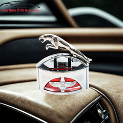 Nước hoa ô tô Far Goujon 80ml - Hương thơm sang trọng, thiết kế hình báo tinh tế cho không gian xe hơi thêm quyến rũ.